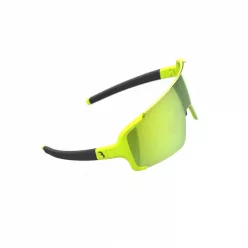   BBB Cycling kerékpáros sportszemüveg BSG-69 Chester, matt neon sárga keret / MLC neon zöld lencsékkel