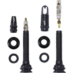   BBB Cycling kerékpáros tubeless szelep BTI-160 Al Valve, alu, kivehető maggal, 2 db-os szett, 40 mm