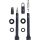 BBB Cycling kerékpáros tubeless szelep BTI-160 Al Valve, alu, kivehető maggal, 2 db-os szett, 60 mm