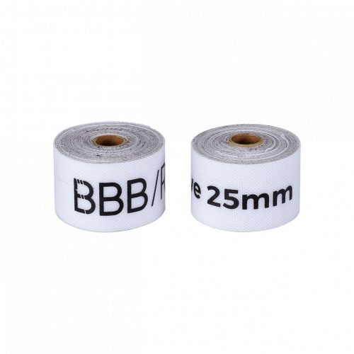 BBB Cycling kerékpáros tömlővédő szalag BTI-98 RimTape, magas nyomású max 150 psi/10.3 bar-ig, MTB felhasználásra, 25-622 (2 méter)