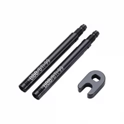   BBB Cycling kerékpáros szelephosszabbító BTI-99 ValveExtend, alu, szerszámmal, 50mm (2db)