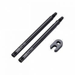   BBB Cycling kerékpáros szelephosszabbító BTI-99 ValveExtend, alu, szerszámmal, 80mm (2db)