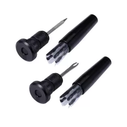   BBB Cycling kerékpáros szerszám - tubeless szerszám BTL-210 BarPlugger, kormányvégbe dugható tubeless gumi javító készlet