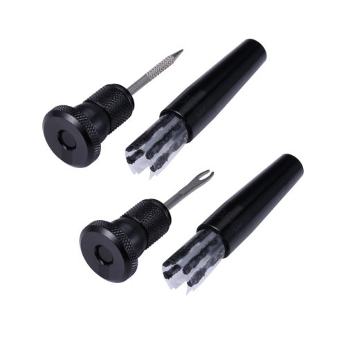 BBB Cycling kerékpáros szerszám - tubeless szerszám BTL-210 BarPlugger, kormányvégbe dugható tubeless gumi javító készlet
