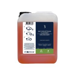   BBB Cycling kerékpáros szerszám - tisztító és zsírtalanító folyadék BTL-250 BioDrivetrain Cleaner, kazetta és lánctisztító, biológiailag lebomlik, 1 liter