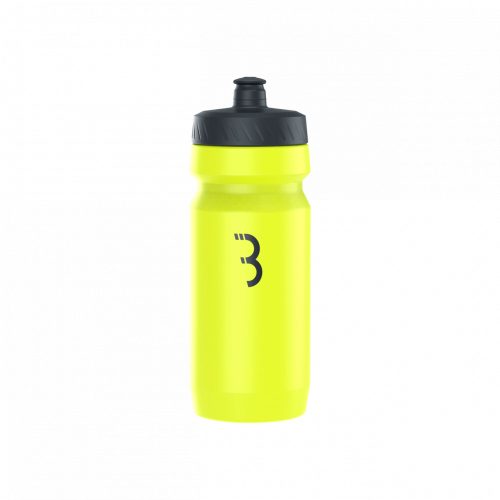 BBB Cycling kerékpáros kulacs BWB-01 CompTank, 550ml, BPA mentes, mosogatógépben is mosható, neon sárga