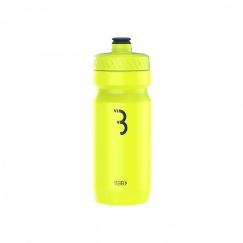 BBB Cycling kerékpáros kulacs BWB-11 AutoTank, 550ml, auto szeleppel, BPA mentes, mosogatógépben is mosható, auto szeleppel, neon sárga