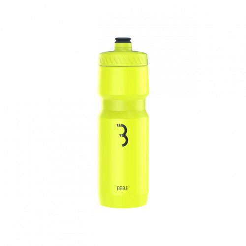 BBB Cycling kerékpáros kulacs BWB-15 AutoTank XL, 750ml, auto szeleppel, BPA mentes, mosogatógépben is mosható, auto szeleppel, neon sárga