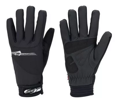 BBB Cycling kerékpáros téli kesztyű BWG-22 ColdShield, fekete XL
