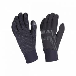   BBB Cycling kerékpáros téli kesztyű BWG-33 RaceShield WB 2.0, szélálló és vízlepergető, tavaszi és őszi időjáráshoz, fekete S