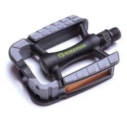 Pedal-BIKEFUN-TRAFFIC-city-csuszasmentes-fekete-szurke-C172-BF