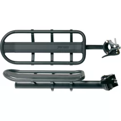 Csomagtarto-BIKEFUN-POSTRACK-Alu-nyeregcsore-fekete-CL-420Q