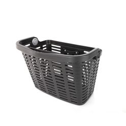Első kosár műanyag fekete gyorszáras