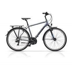 Cross Areal trekking férfi kerékpár | 60cm | szürke