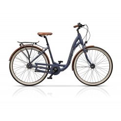   Cross Riviera Női kerékpár Low Step | Agyváltós N8 | 53cm | Mattkék