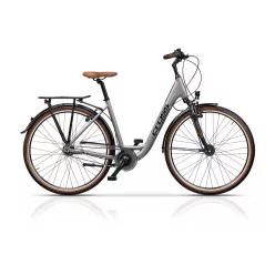   Cross Citerra Női kerékpár Low Step | Agyváltós N7 | 50cm | Ezüst