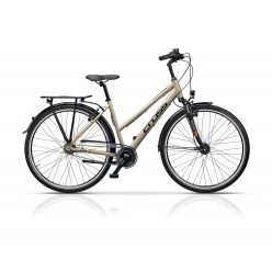   Cross Citerra Női kerékpár | Agyváltós N7 | 48cm (19") | Bézs