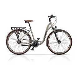   Cross Cierra Női kerékpár Low Step | Agyváltós N8 | 48cm | Bézs