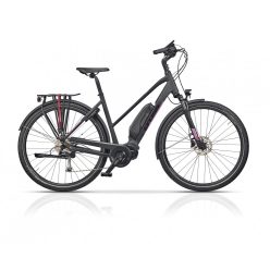 Cross 28" V-Tron E-bike DT | Női | 52cm | mattszürke