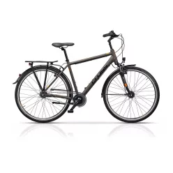   Cross Citerra Férfi kerékpár | Agyváltós N7 | 60cm | 23,5" - Mattszürke
