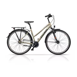   Cross Citerra Női kerékpár | Agyváltós N7 | 52cm (20,5") | Bézs
