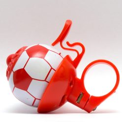 Focis csengő - piros