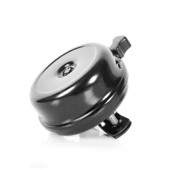 Acél csengő - 57 mm - fekete