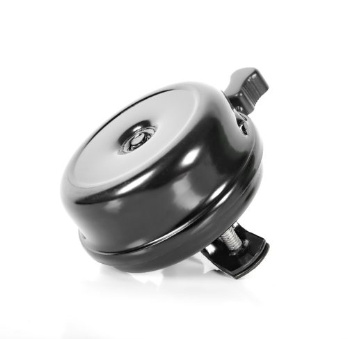 Acél csengő - 57 mm - fekete