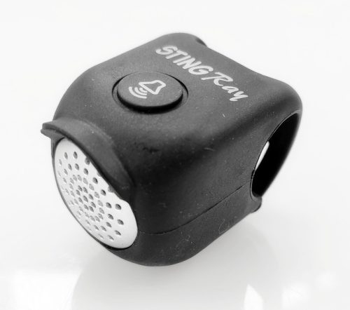 Csengő elektromos szilikon blp fekete, 5 szólamú