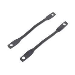 Csomagtartó rögzítő pálca 130mm.Fekete