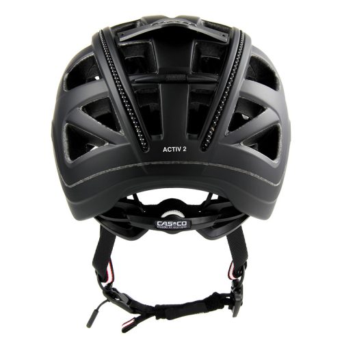Casco Activ 2 matt fekete - L (58-62 cm) sisak