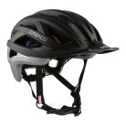 Casco Cuda 2 matt fekete / ezüst - M (54-58 cm) sisak