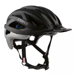Casco Cuda 2 matt fekete / ezüst - M (54-58 cm) sisak