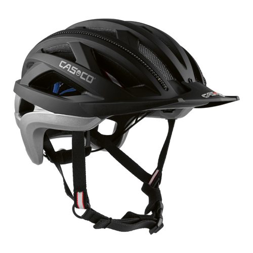 Casco Cuda 2 matt fekete / ezüst - M (54-58 cm) sisak