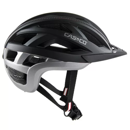 Casco Cuda 2 matt fekete / ezüst - M (54-58 cm) sisak