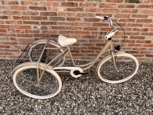 Cervo Matera 26" háromkerekű kerékpár - 1 sebességes - kontrás kivitel - Kávé színben