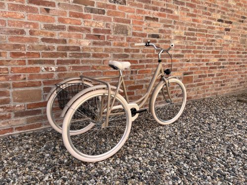 Cervo Matera 26" háromkerekű kerékpár - 1 sebességes - kontrás kivitel - Kávé színben