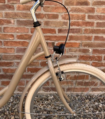 Cervo Matera 26" háromkerekű kerékpár - 1 sebességes - kontrás kivitel - Kávé színben