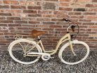 Cervo Salerno ALU Premium női városi kerékpár 28" méretben - 1 sebességes kontrás - Bézs-csontfehér