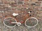 Cervo Salerno ALU Premium női városi kerékpár 28" méretben - 1 sebességes kontrás - Matt rosegold