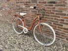 Cervo Salerno ALU Premium női városi kerékpár 28" méretben - 1 sebességes kontrás - Matt rosegold