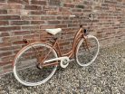 Cervo Salerno ALU Premium női városi kerékpár 28" méretben - 1 sebességes kontrás - Matt rosegold