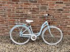 Cervo Salerno ALU Premium női városi kerékpár 28" méretben - 6 sebességes láncváltós - Babyblue