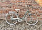 Cervo Salerno ALU Premium női városi kerékpár 28" méretben - 6 sebességes láncváltós - Pisztácia-csontfehér