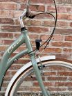 Cervo Salerno ALU Premium női városi kerékpár 28" méretben - 6 sebességes láncváltós - Pisztácia-csontfehér