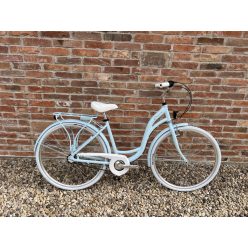  Cervo Salerno ALU Premium női városi kerékpár 28" méretben - 3 sebességes agyváltós - Babyblue