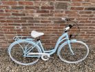 Cervo Salerno ALU Premium női városi kerékpár 28" méretben - 3 sebességes agyváltós - Babyblue