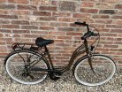 Cervo Salerno ALU Premium női városi kerékpár 28" méretben - 3 sebességes agyváltós - Matt bronz barna