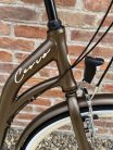 Cervo Salerno ALU Premium női városi kerékpár 28" méretben - 3 sebességes agyváltós - Matt bronz barna