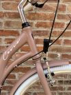 Cervo Salerno ALU Premium női városi kerékpár 28" méretben - 3 sebességes agyváltós - Matt púder
